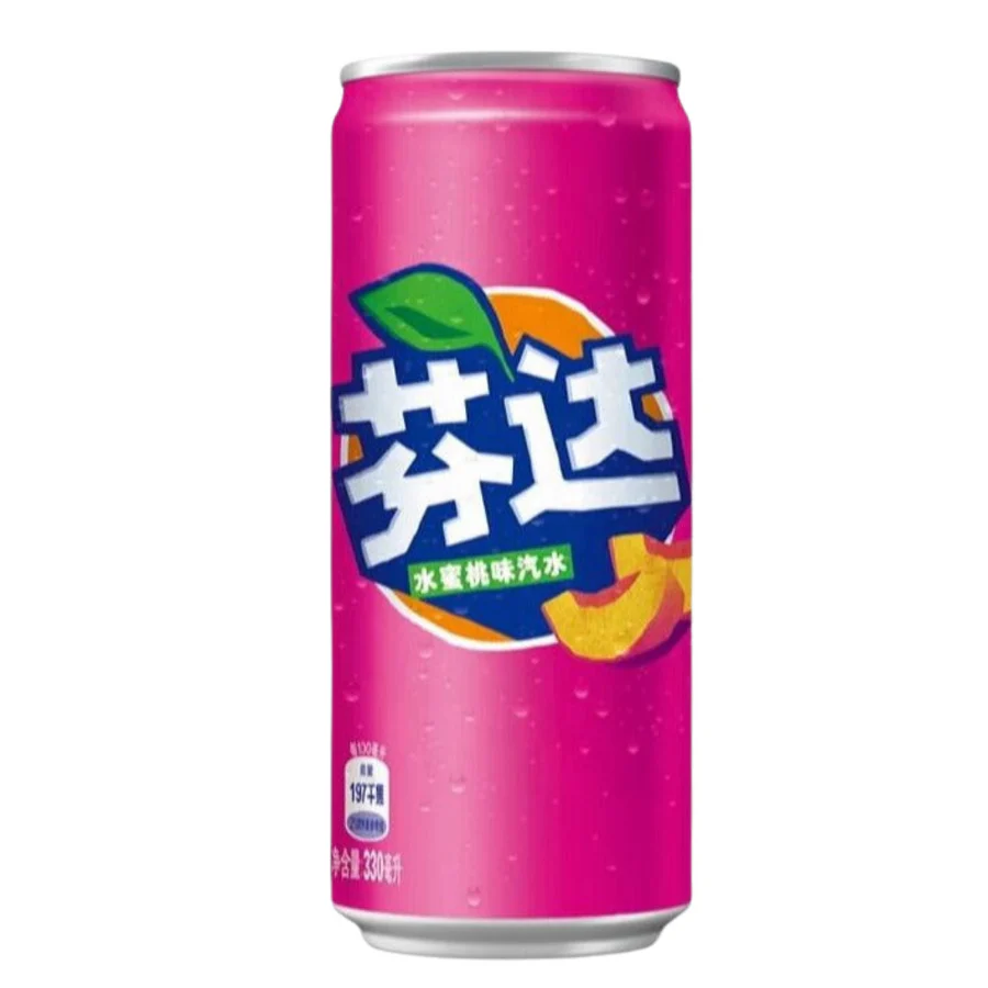 FANTA CHINA PEACH