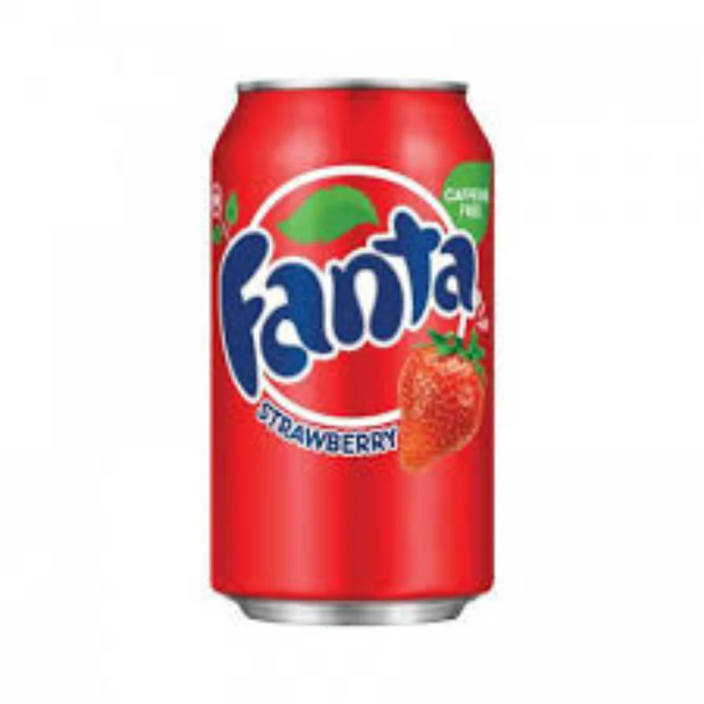 Fanta Strawberry