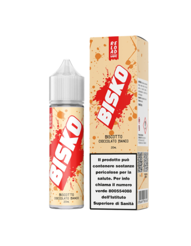 Bisko Chocolate White - Reload Vape - 20ml