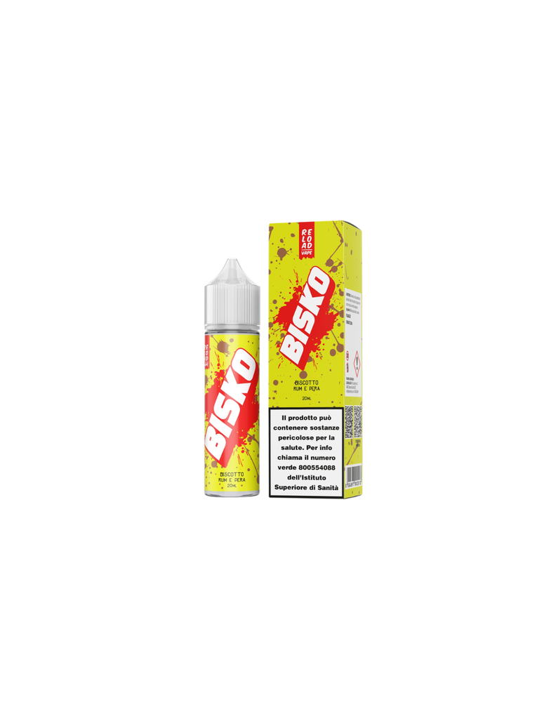Bisko Rum Pera - Reload Vape - 20ml