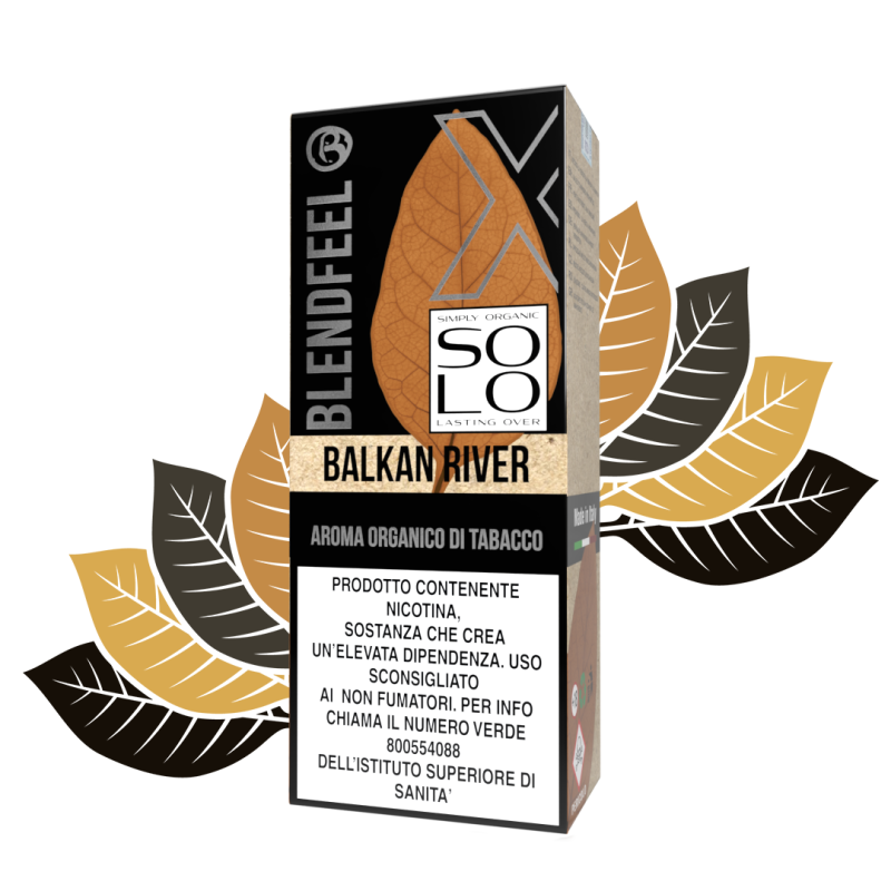 Balkan River - X60 - Blendfeel - 18mg