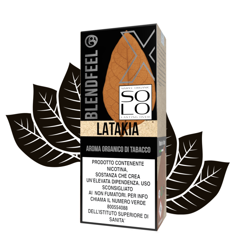 Latakia - X60 - Blendfeel - 18mg