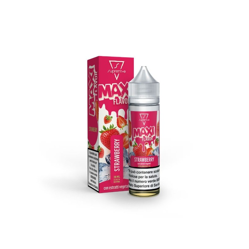 Strawberry - Maxi Flavour - Suprem-E - 20ml