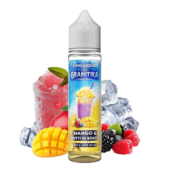 Mango Frutti di Bosco - Granitika - King Liquid - 20ml