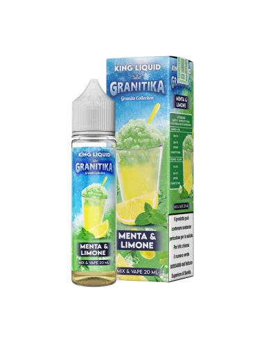 Menta Limone - Granitika - King Liquid - 20ml