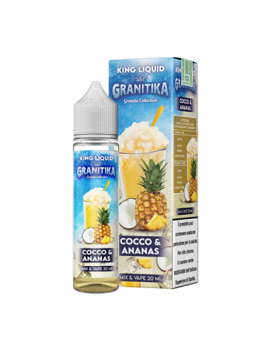 Cocco Ananas - Granitika - King Liquid - 20ml