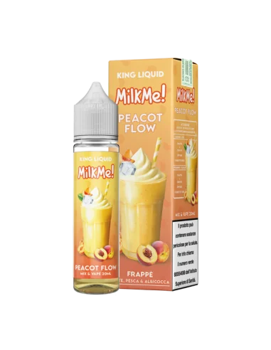 Peacot Flow - Milk Me - King Liquid - 20ml