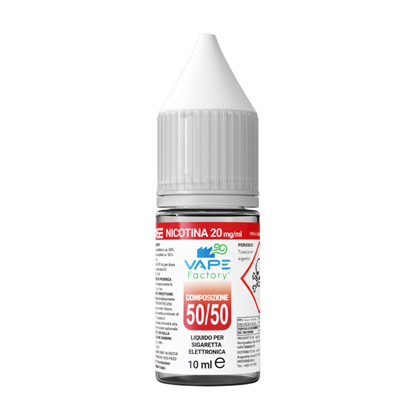 Booster 50/50 - Vape Factory