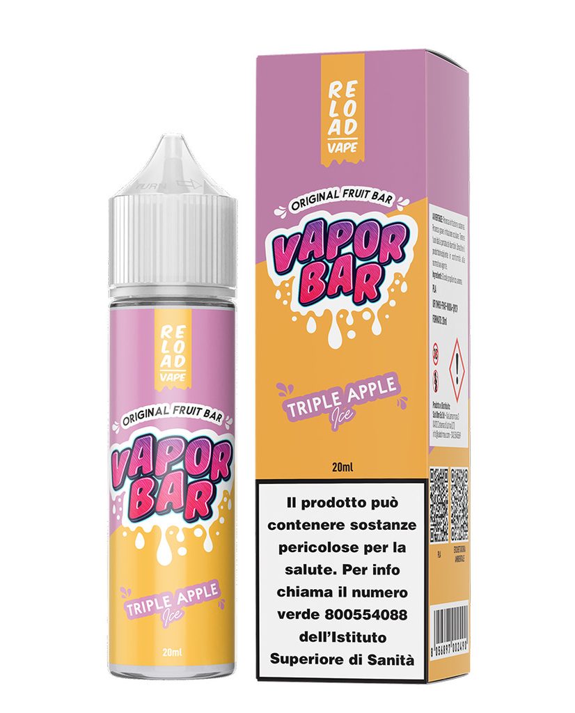 Triple Apple - Reload Vape - 20ml