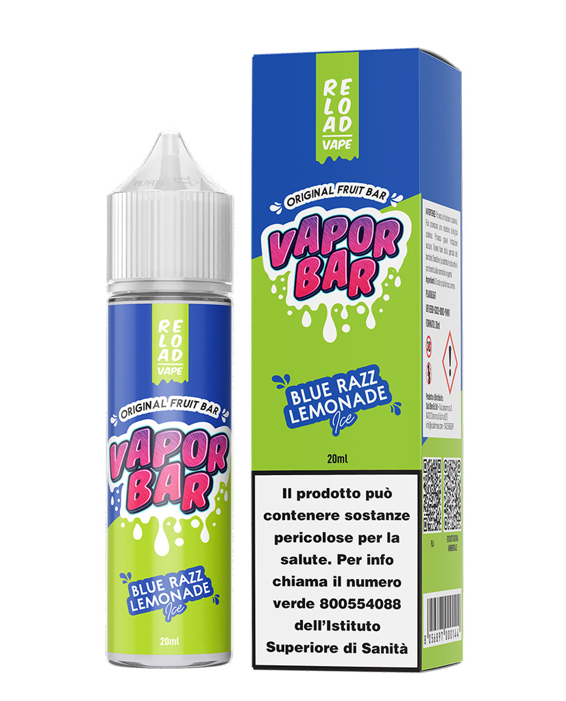 Blue Razz Lemonade - Reload Vape - 20ml