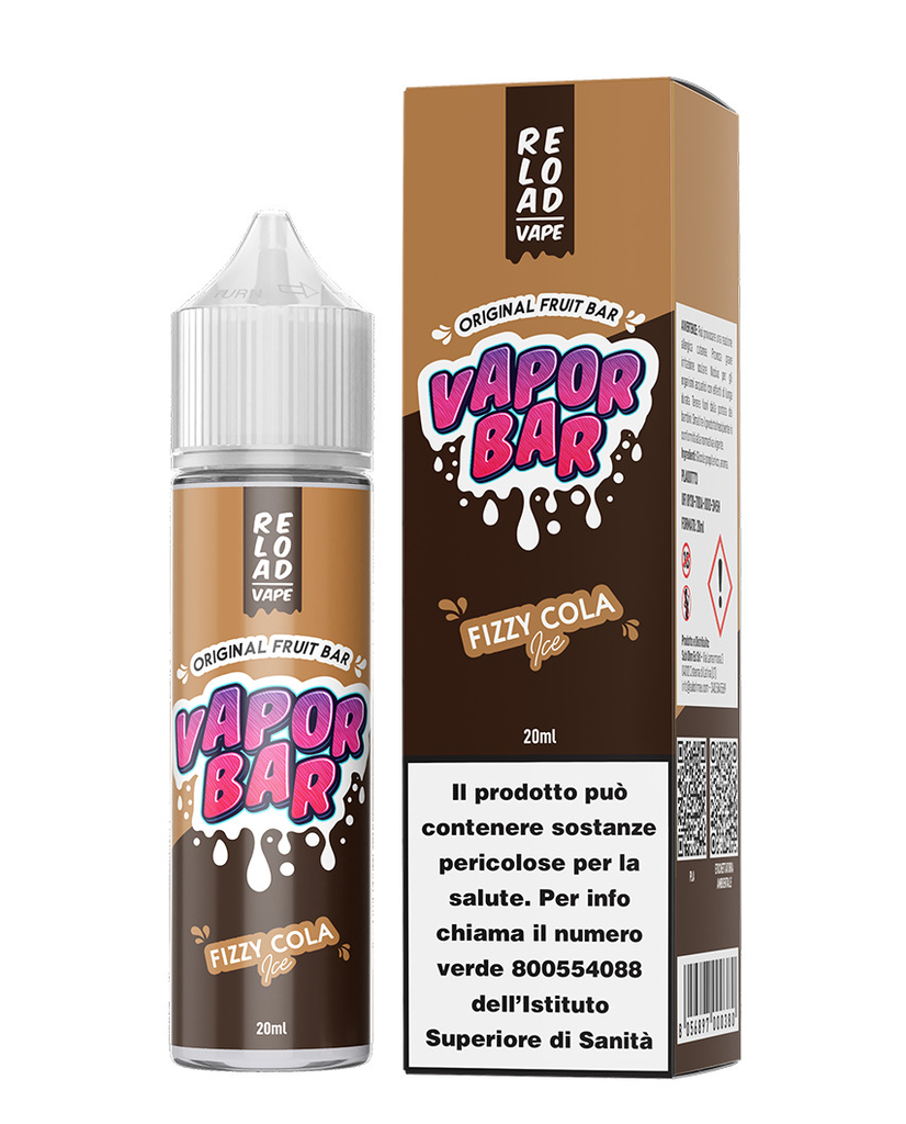 Fizzy Cola - Reload Vape - 20ml