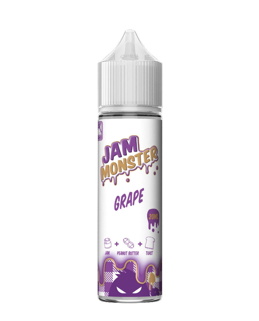 Jam Monster Grape - Monster Vape - 20ml