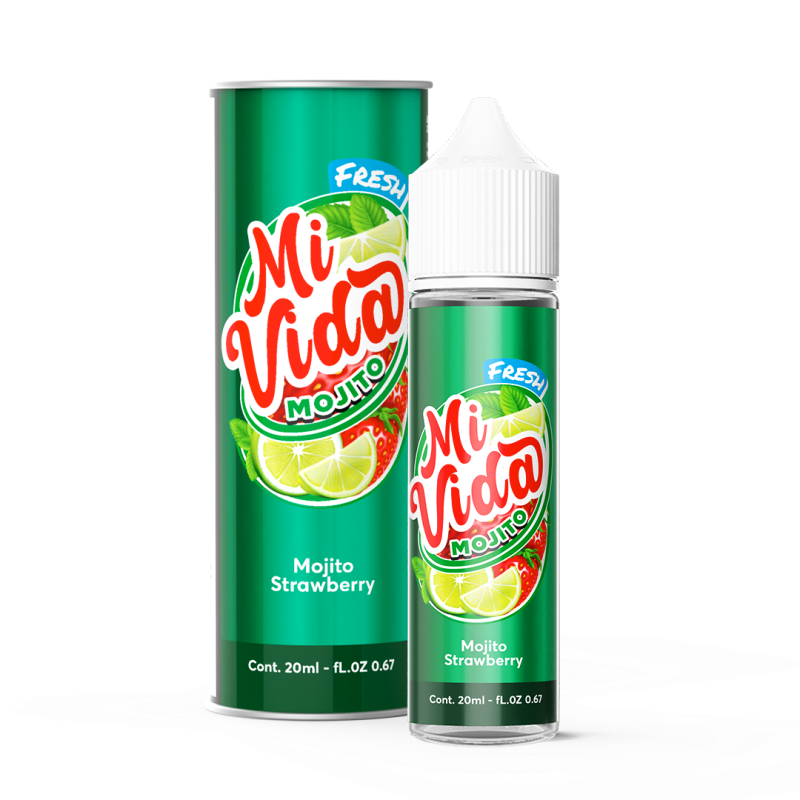 Mojito Strawberry - Mi Vida - 20ml