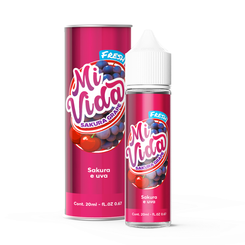 Sakura Grape - Mi Vida - 20ml