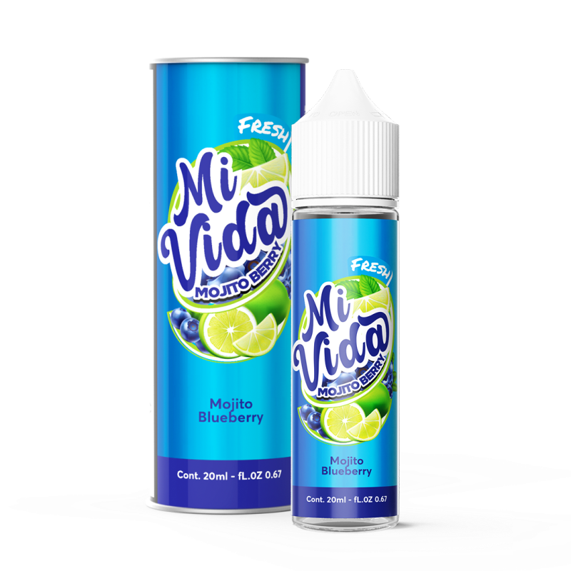 Mojito Blueberry - Mi Vida - 20ml