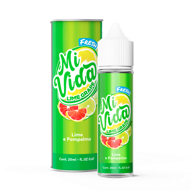 Lime Grape - Mi Vida - 20ml