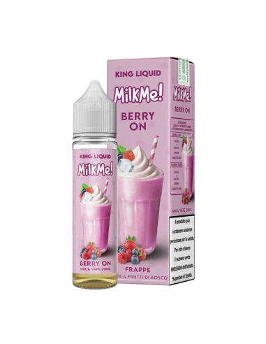 Berry On - Milk Me - King Liquid - 20ml