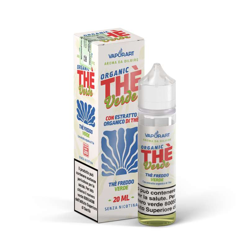 Thé Verde  - Vaporart - 20ml