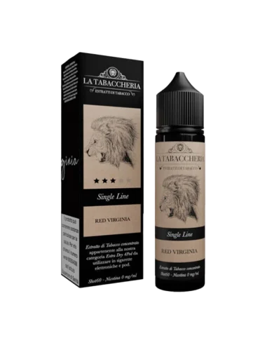 Red Virginia - Extra Dry - La Tabaccheria - 20ml