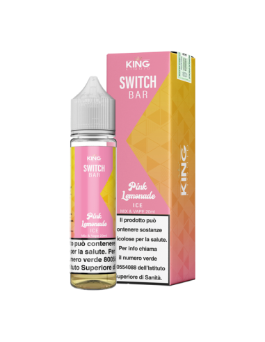 Pink Lemonade Ice - King Liquid - 20ml