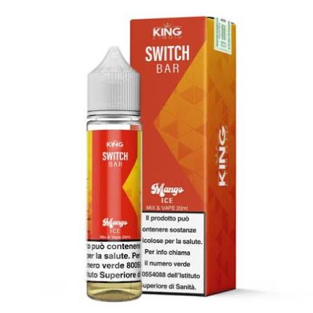 Mango Ice - King Liquid - 20ml