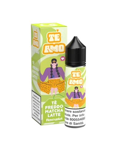 Macha Latte - Te Amo - Flavourart - 20ml