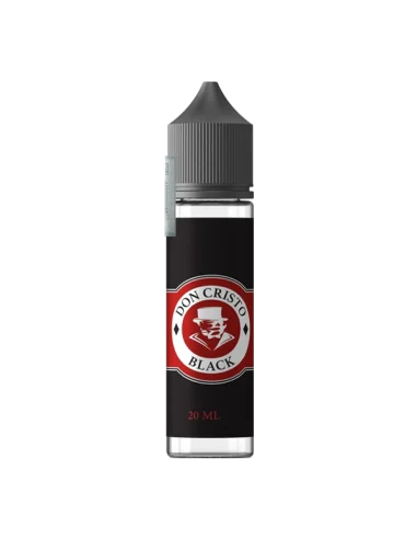 Don Cristo - Black - PGVG - 20ml