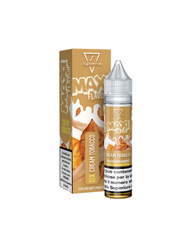 Cream Tobacco - Maxi Flavour - Suprem-e - 10ml