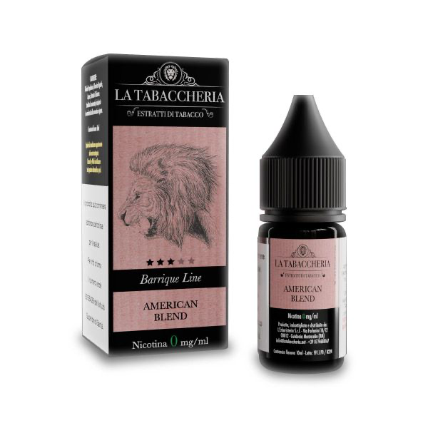American Blend - Extra Dry - Tabaccheria - 10ml