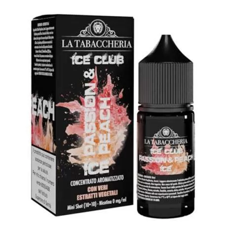 Passion & Peach - Ice Club - 10ml