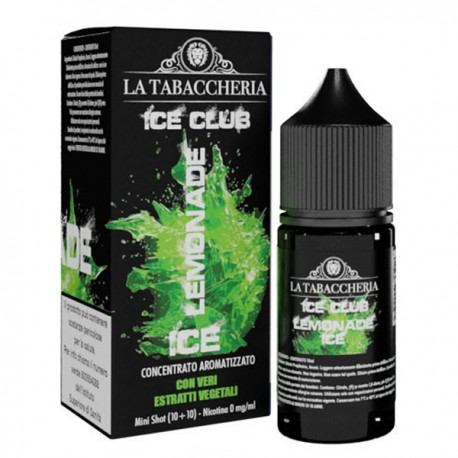 Lemonade - Ice Club - 10ml