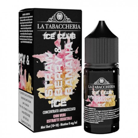 Strawberry & Banana - Ice Club - 10ml