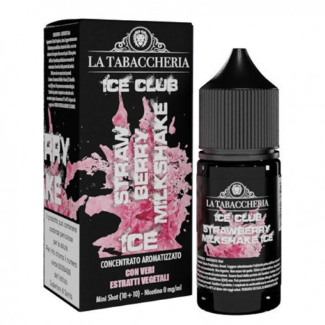 Strawberry Milkshake - Ice Club - 10ml