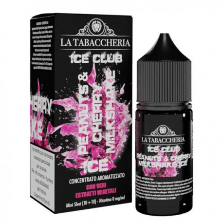Peanuts & Cherry Milkshake - Ice Club - 10ml