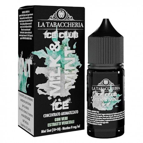 Milk & Mint - Ice Club - 10ml