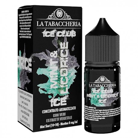 Mint Licorice - Ice Club - 10ml