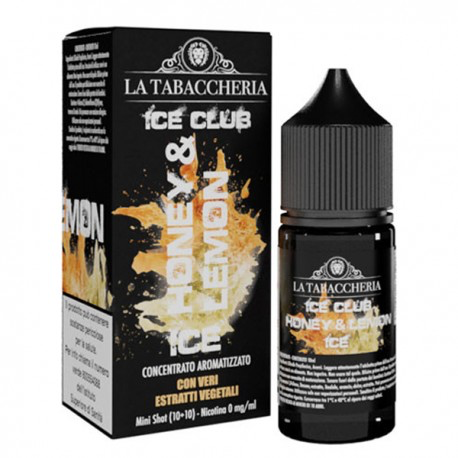 Honey & Lemon - Ice Club - 10ml