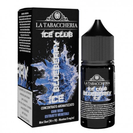 Blueberry - Ice Club - 10ml