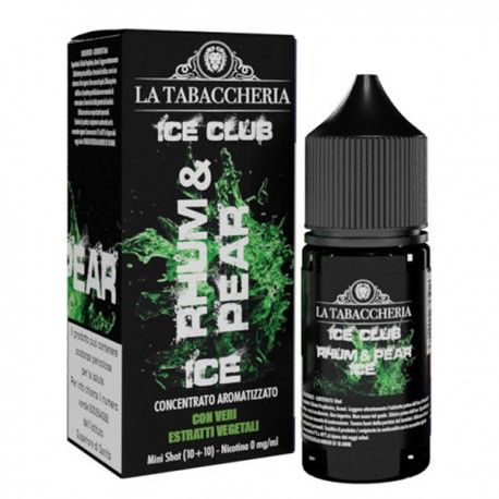 Rhum & Pear - Ice Club - 10ml