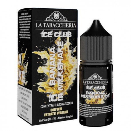 Banana Milkshake - Ice Club - 10ml