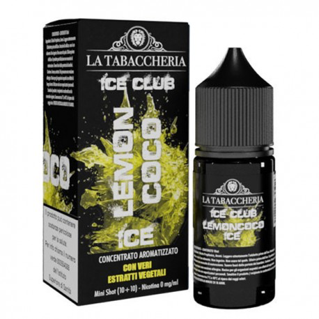 Lemon Coco - Ice Club - 10ml
