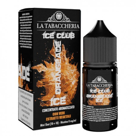 Orangade - Ice Club - 10ml