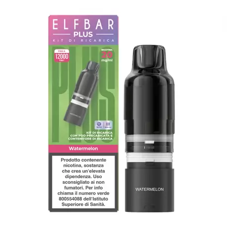 Strawberry - Elfbar Plus - Ricarica