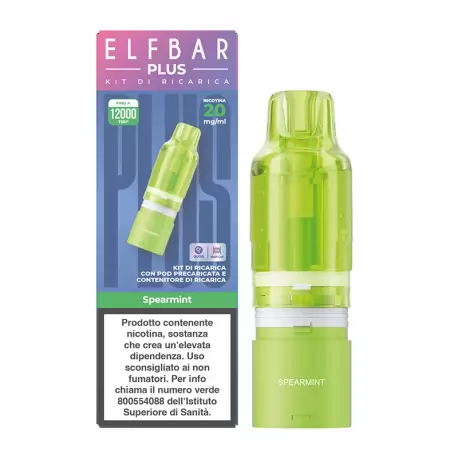 Spaermint - Elfbar Plus - Ricarica