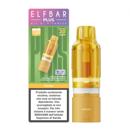 Mango - Elfbar Plus - Ricarica