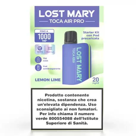 Lemon Lime - Toca Air - Lost Mary
