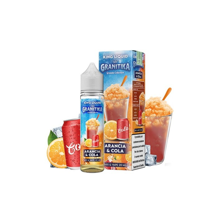 Arancia e Cola - Granitika - King Liquid - 20ml