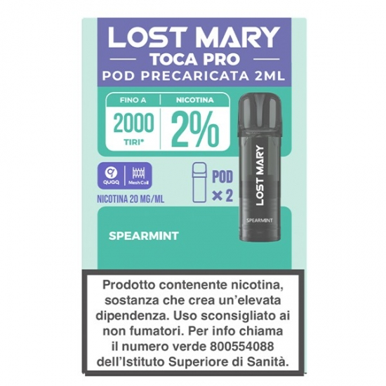 Spearmint - Lost Mary - Ricarica