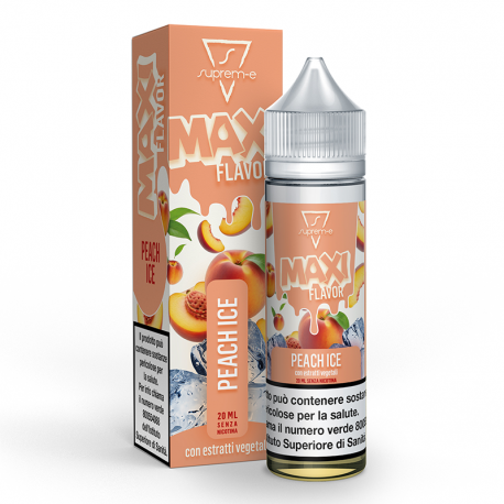 Peach Ice - Maxi Flavour - Suprem-E - 20ml