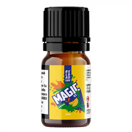 Banana - Magic - Reload Vape - 10ml